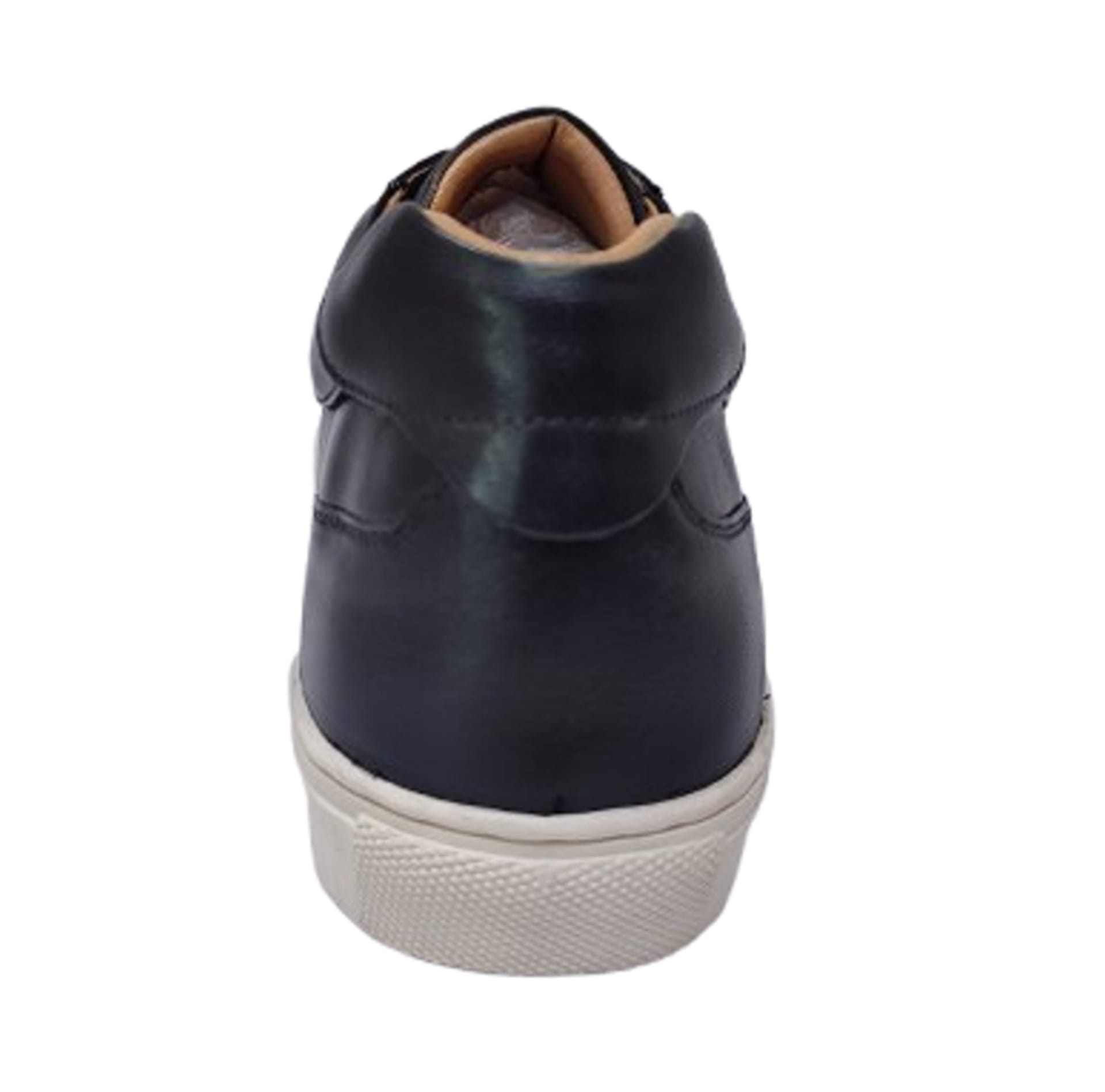 LB COMFORT LB COMFORT Men's Bernard Leather Trainers in Black - 4