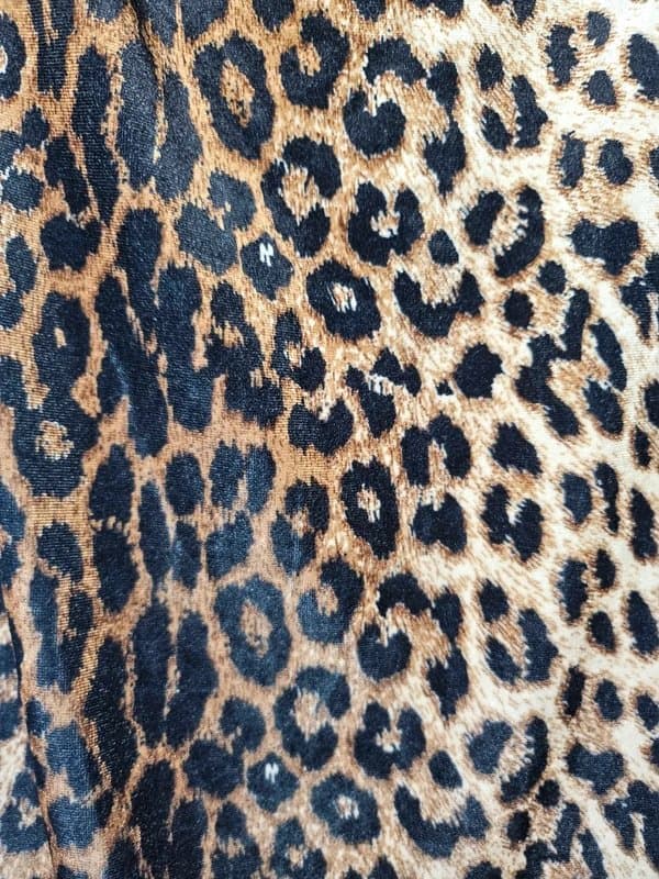 Nasty Gal Nasty gal leopard print stretchy velvet midi dress. Size 6. Bnwot