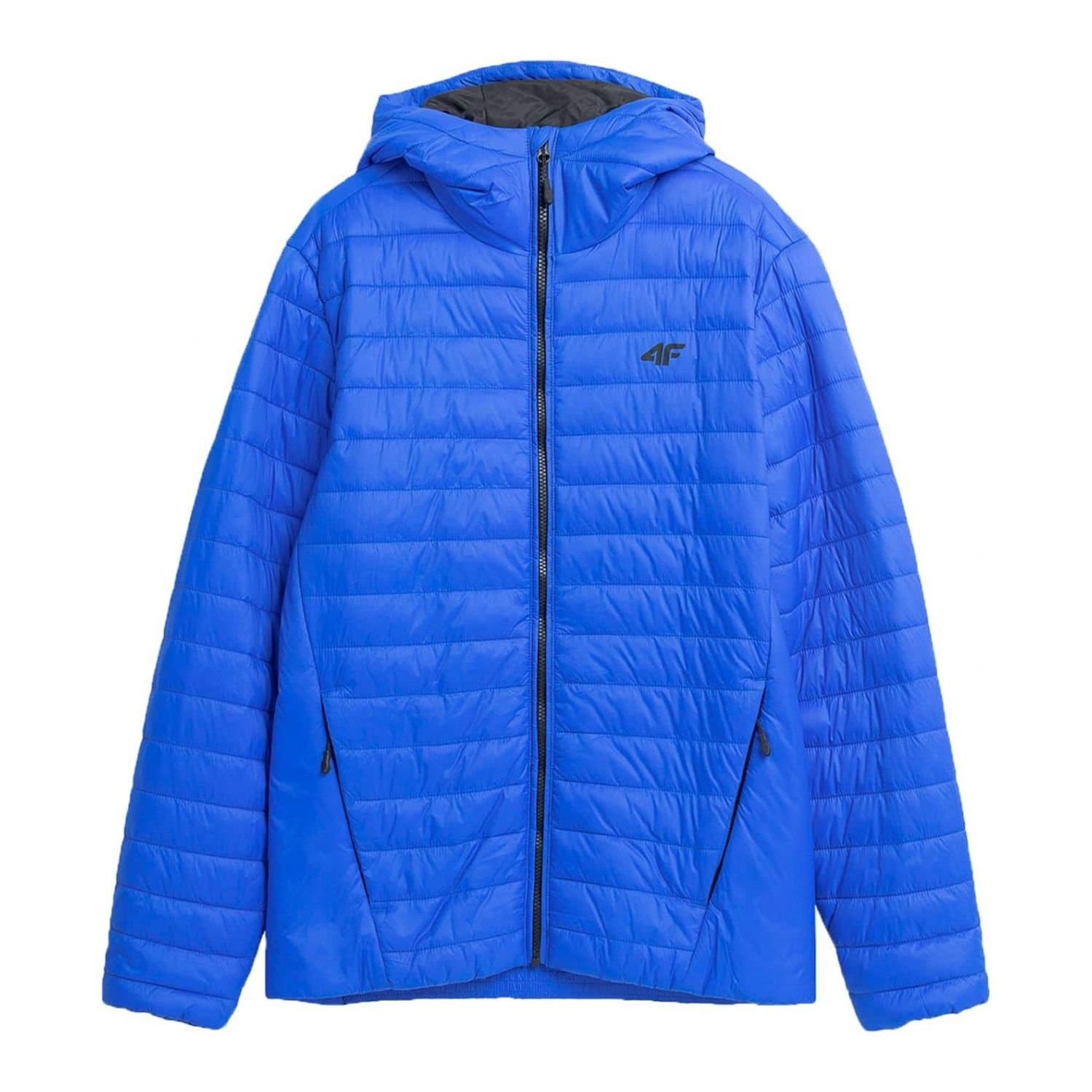 4F 4F Men's M240 Quilted Jacket in Blue