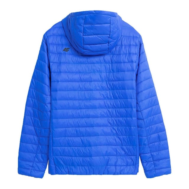 4F 4F Men's M240 Quilted Jacket in Blue - 2