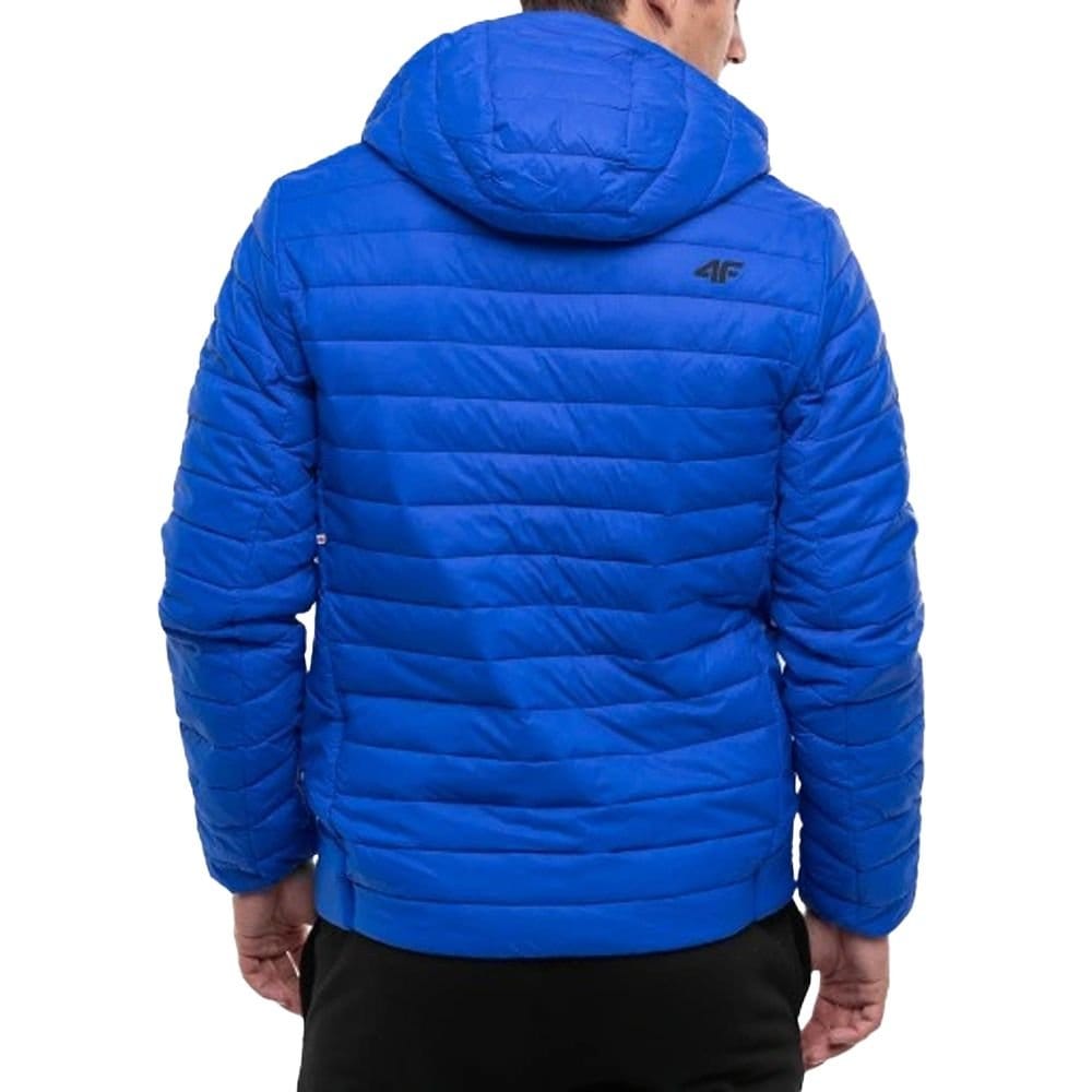 4F 4F Men's M240 Quilted Jacket in Blue - 4