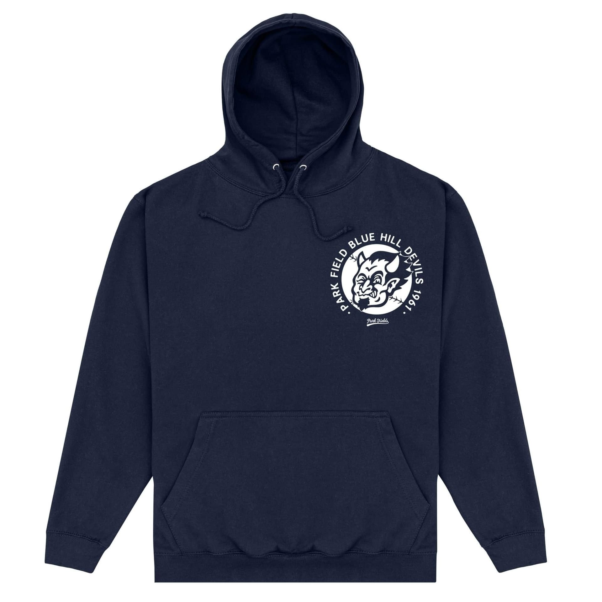 Blue Devils Blue Devils Men's Navy Logo Hoodie