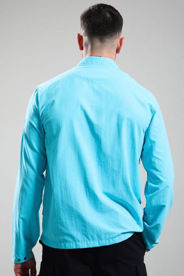 Marshall Artist Marshall Artist Men's Woodvale Overshirt Blue - 2