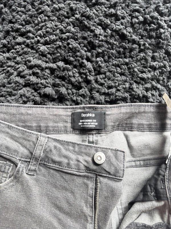 Bershka Grey bershka jeans w32