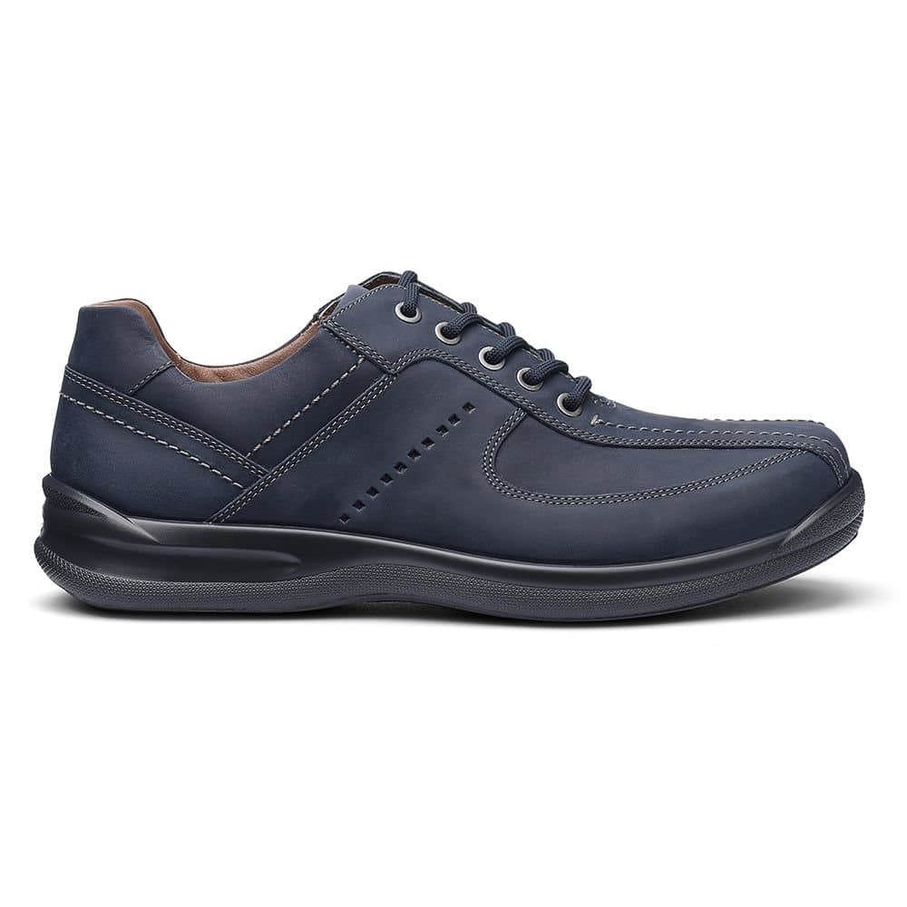Hotter Hotter Men's 'Lance' Lace-Up Shoe in Navy