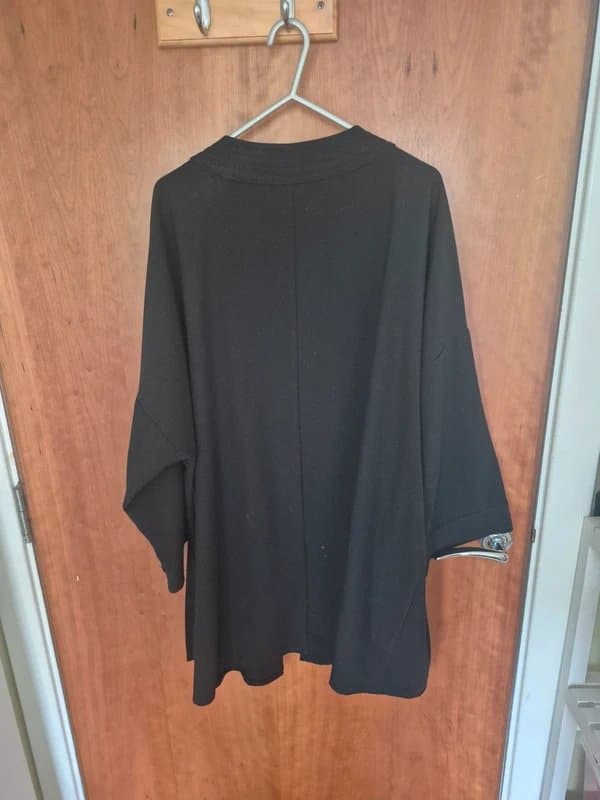 ASOS ASOS Black Kimono Style Blazer 16