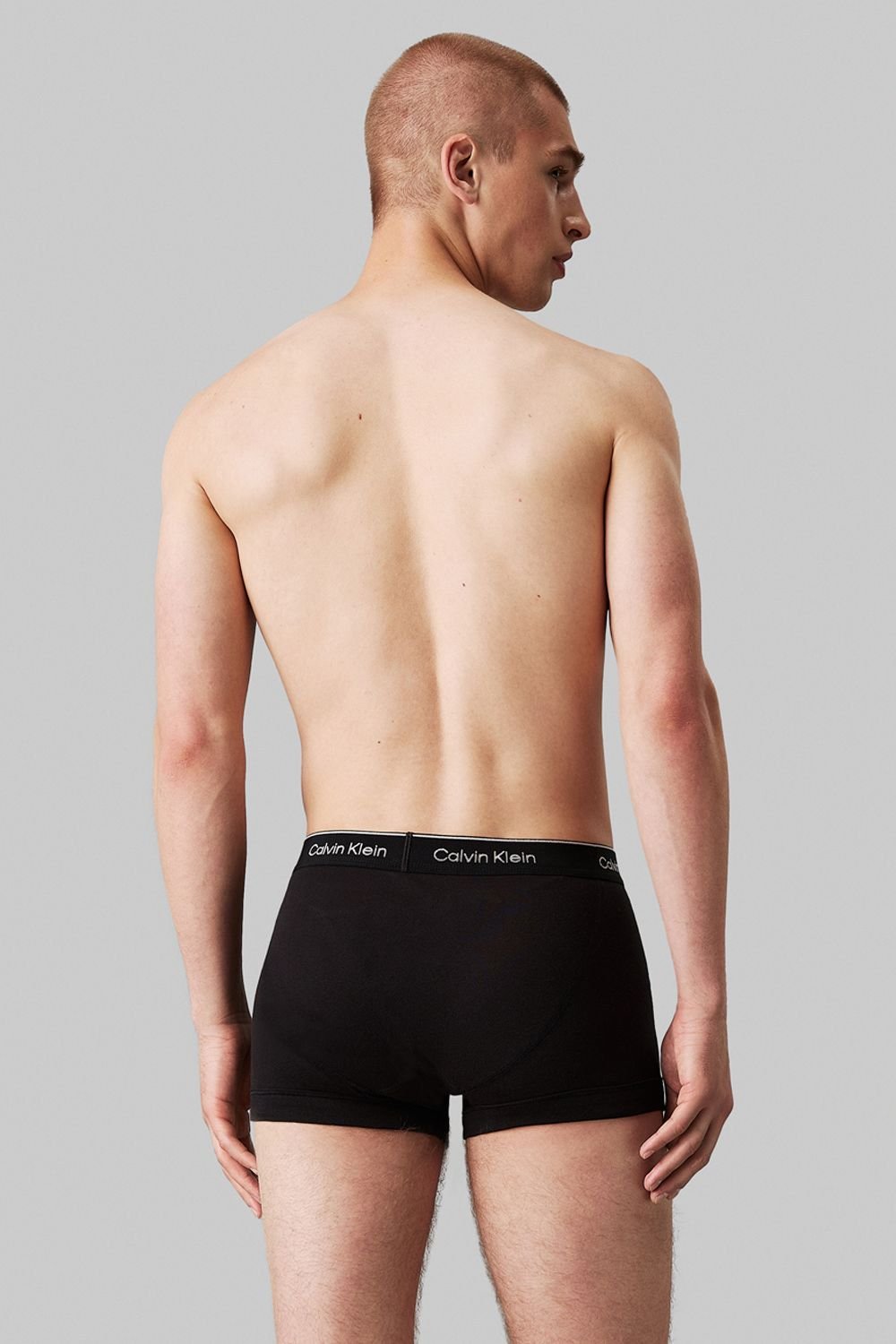 Calvin Klein Calvin Klein Men's 100% Cotton Trunk 3 Pack Black - 3