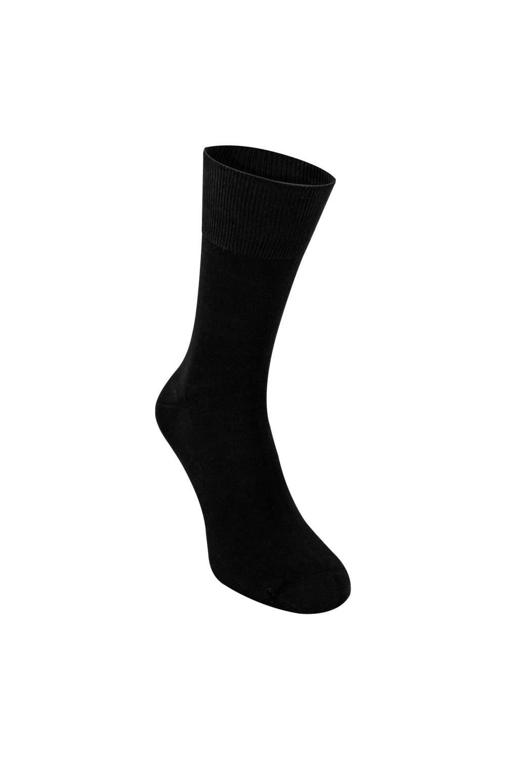 Steven Steven Men's Bamboo Sensory Socks - Black