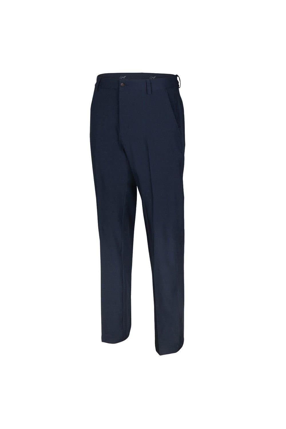 Greg Norman Greg Norman Men's 'ML75' Microlux Golf Trousers in Navy