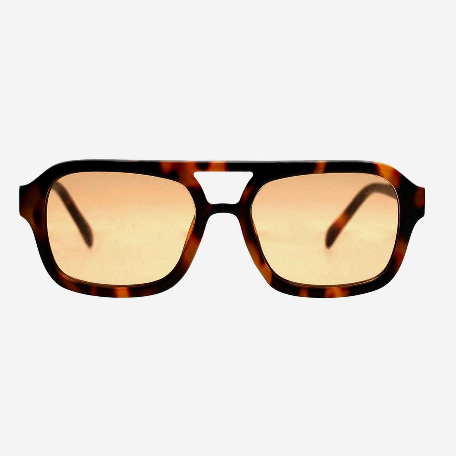 REALITY EYEWEAR REALITY EYEWEAR Women's Runway Turtle in Brown