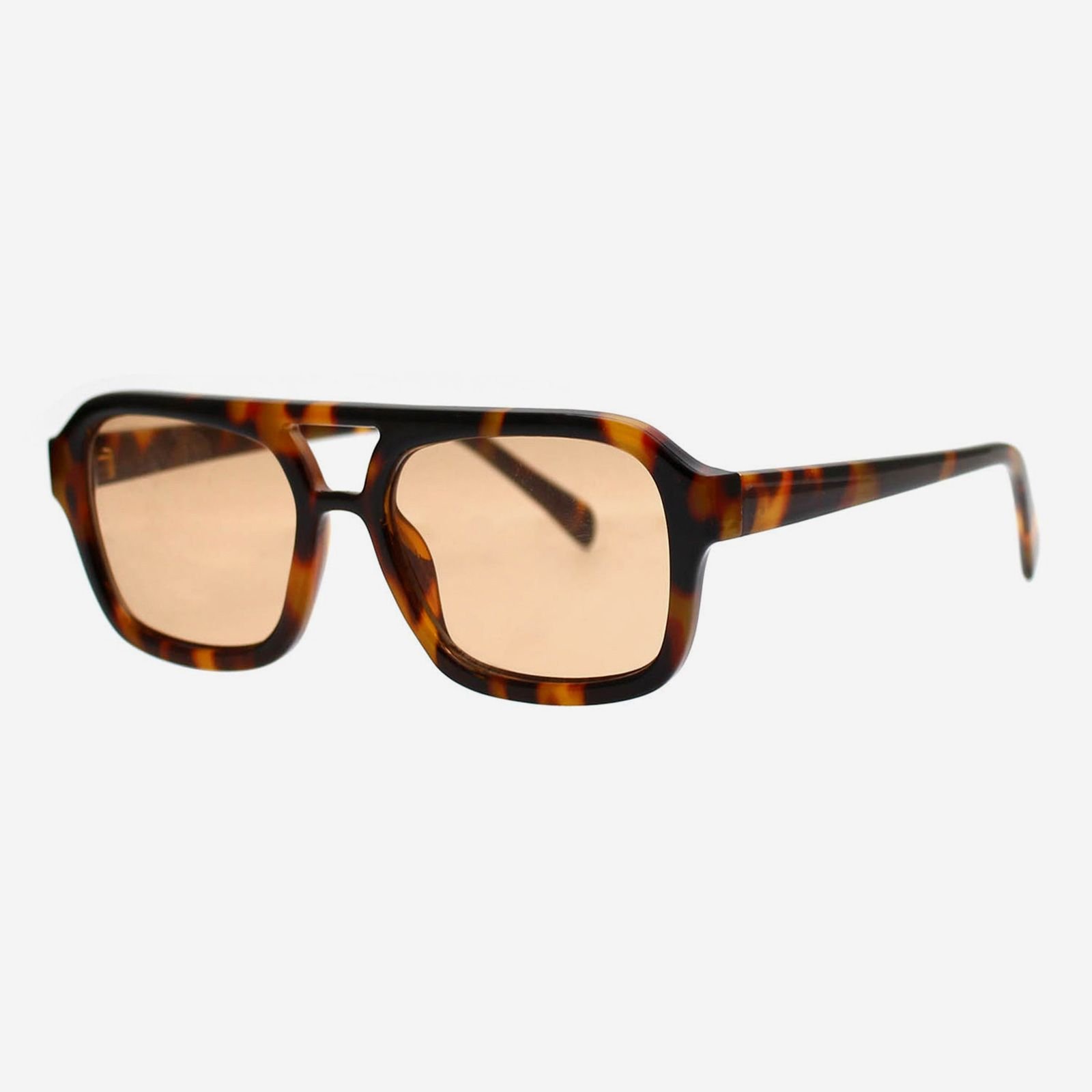 REALITY EYEWEAR REALITY EYEWEAR Women's Runway - Turtle in Brown - 2