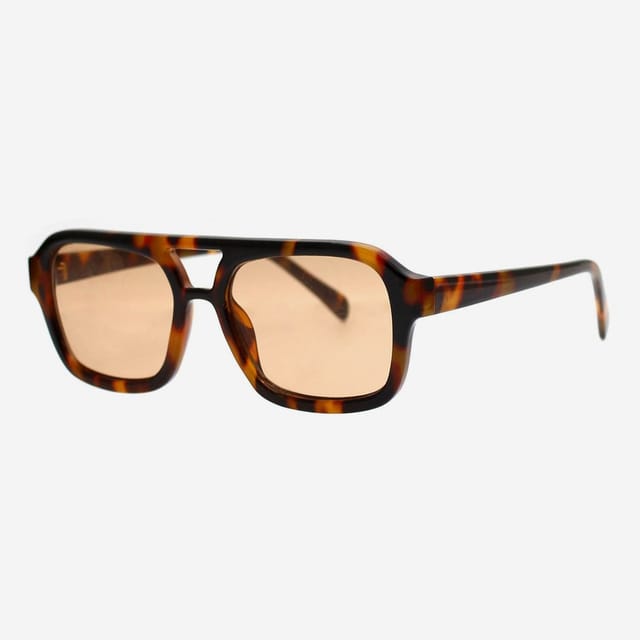 REALITY EYEWEAR REALITY EYEWEAR Women's Runway - Turtle in Brown - 2