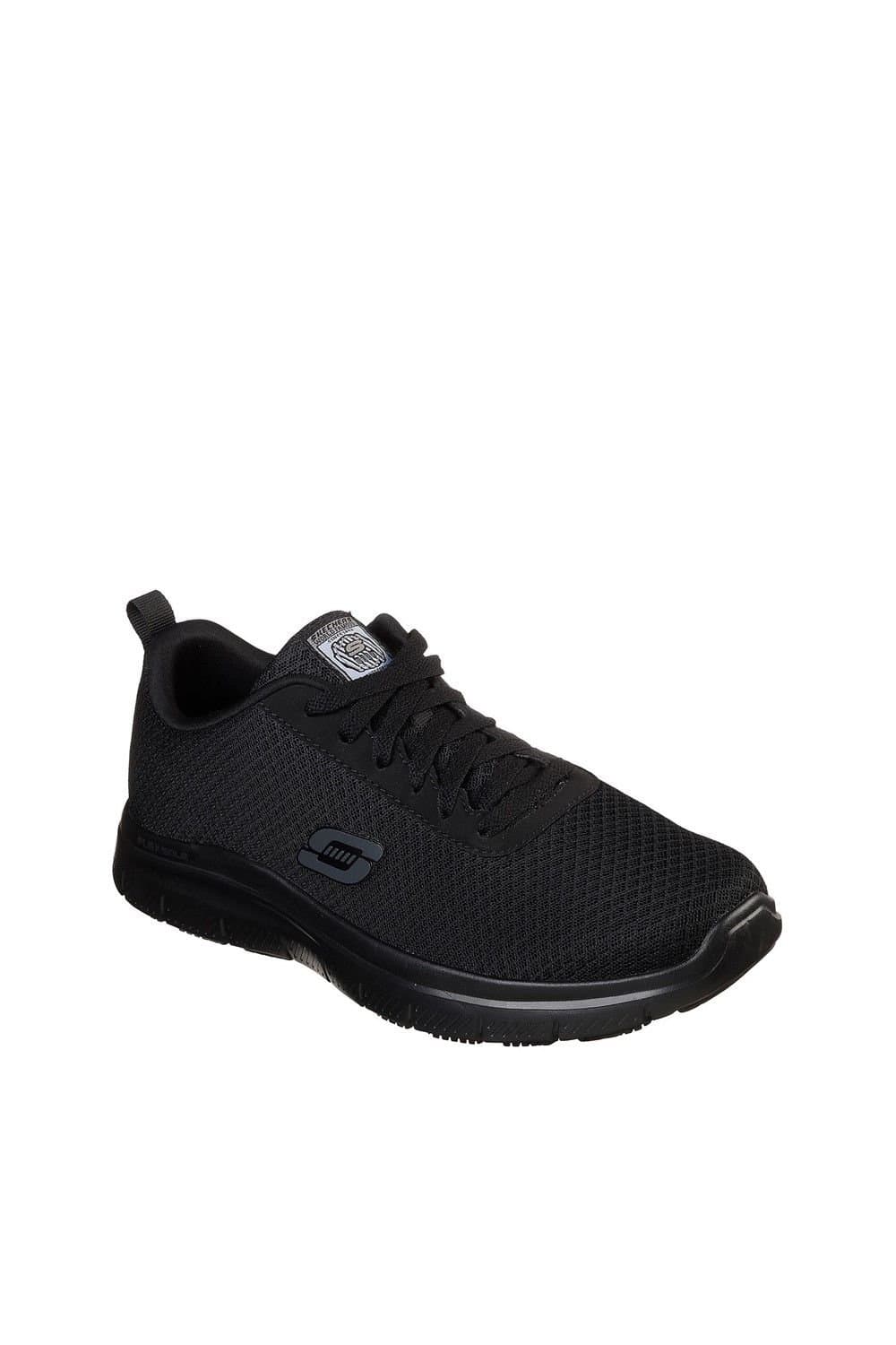 Skechers Skechers Men's Flex Advantage - Bendon Sr Occupational Shoe in Black