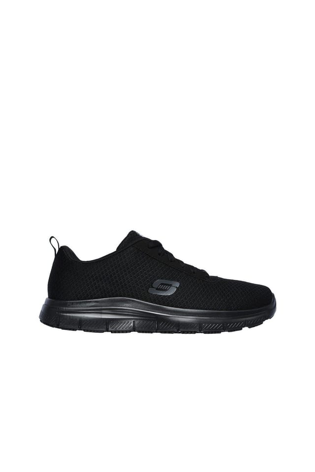 Skechers Skechers Men's Flex Advantage - Bendon Sr Occupational Shoe in Black - 3