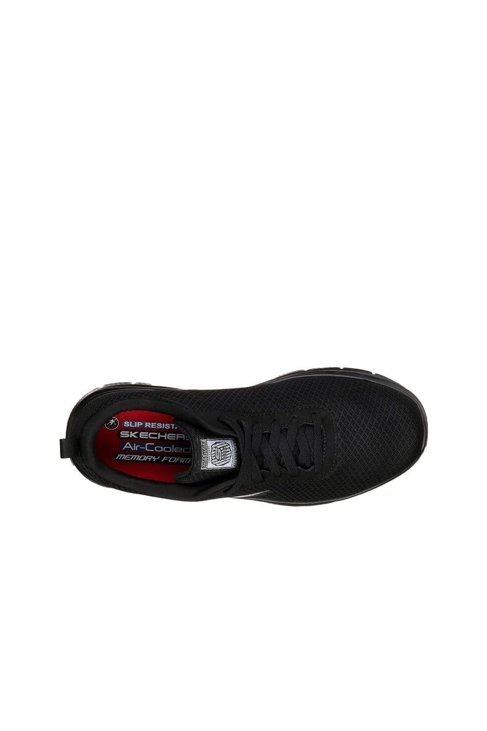 Skechers Skechers Men's Flex Advantage - Bendon Sr Occupational Shoe in Black - 4