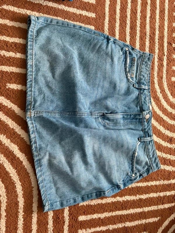 New Look New look denim skirt