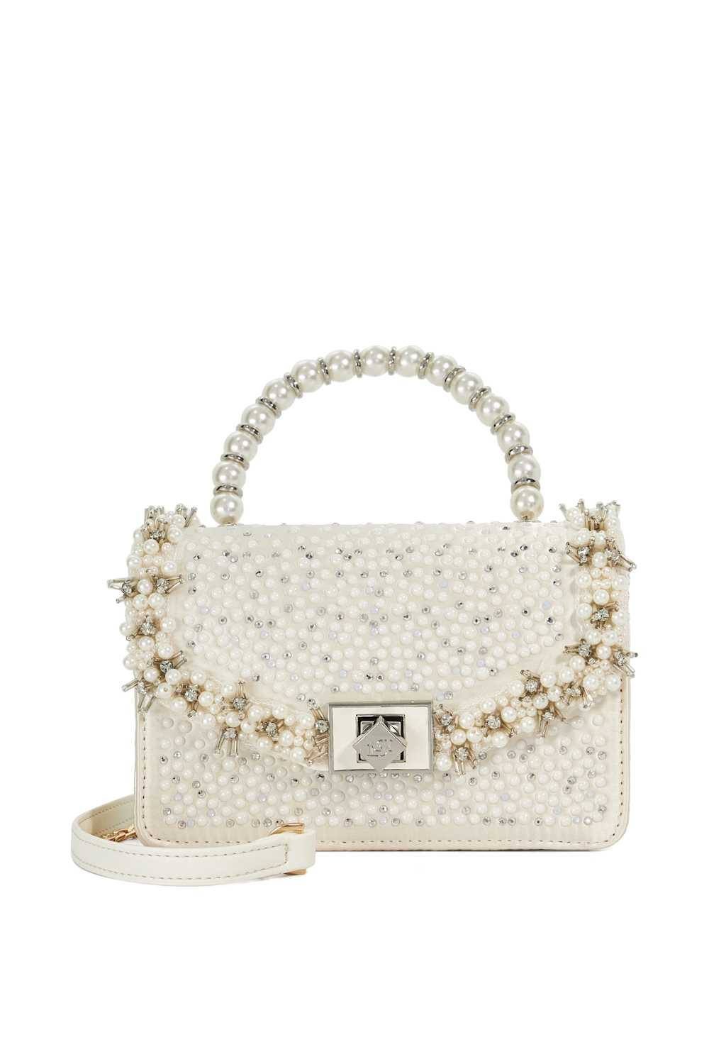 Dune London Dune London Women's 'Bridesmaid' Bag in White - 1