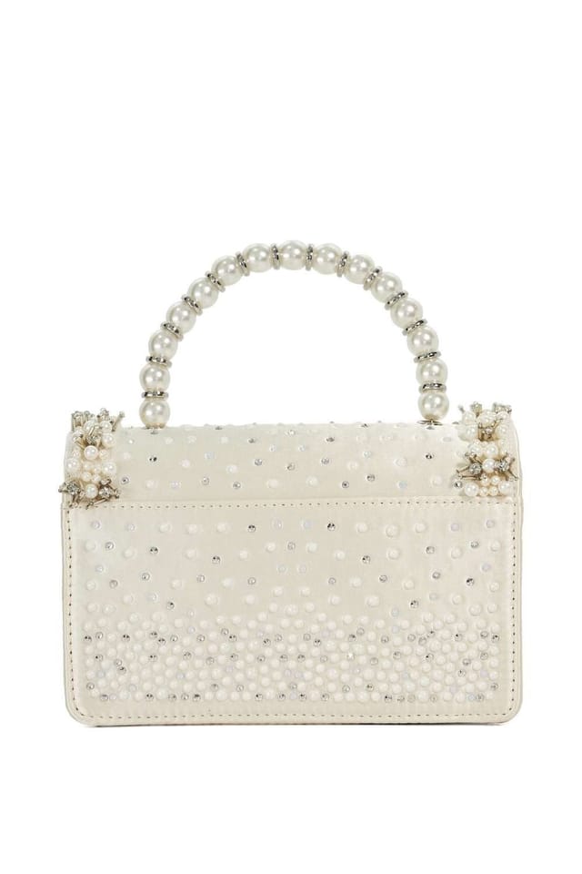 Dune London Dune London Women's 'Bridesmaid' Bag in White - 2