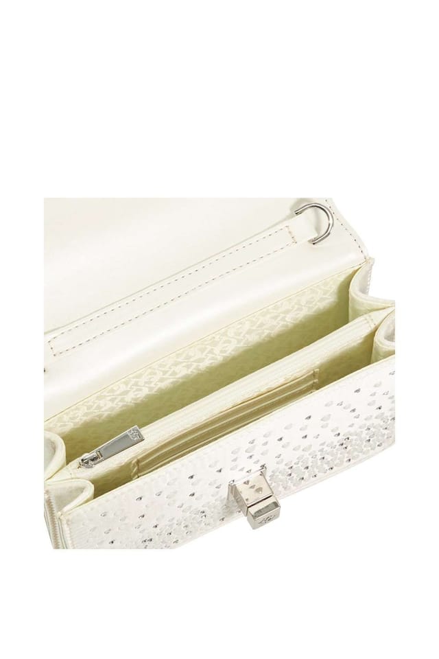 Dune London Dune London Women's 'Bridesmaid' Bag in White - 3