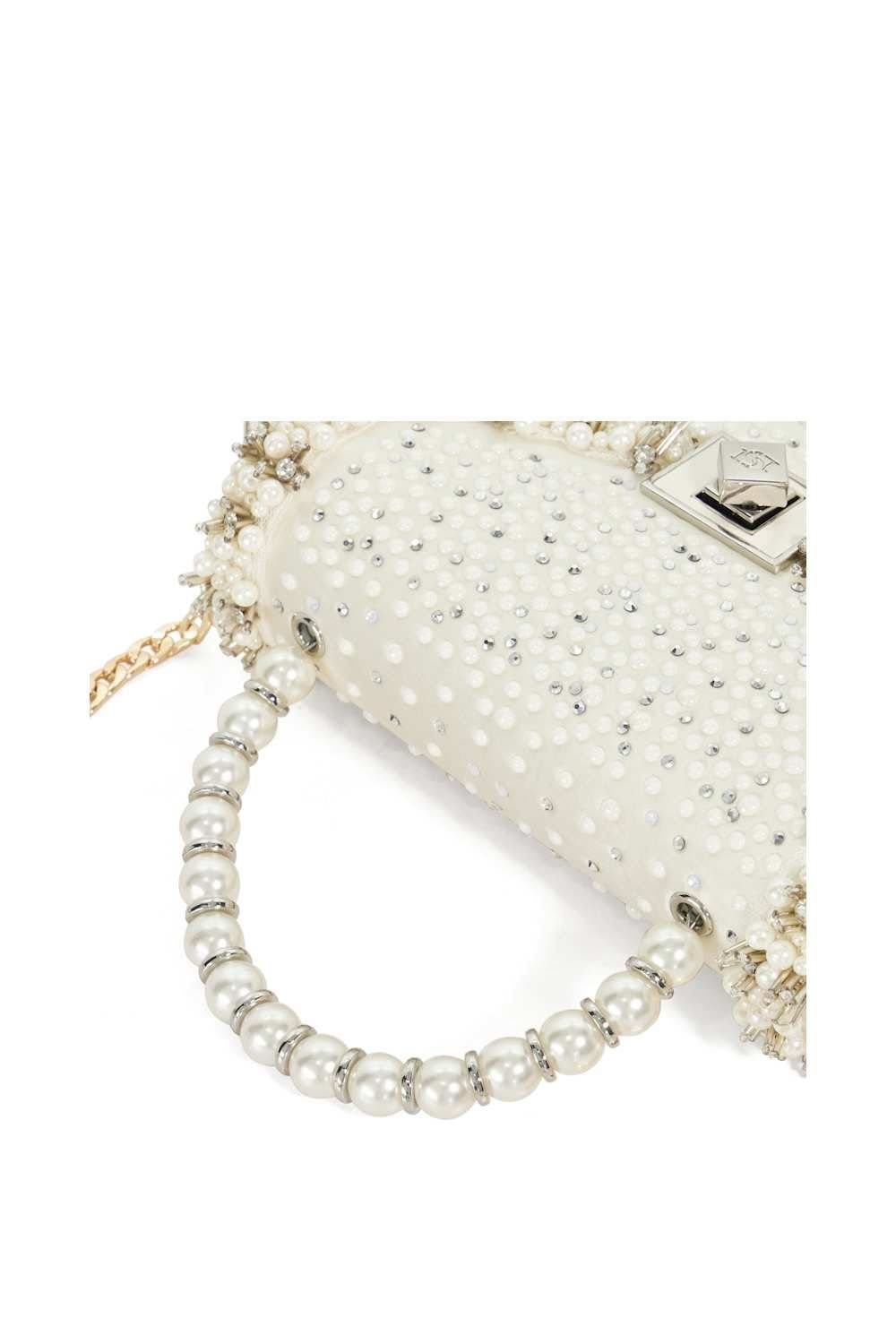 Dune London Dune London Women's 'Bridesmaid' Bag in White - 4