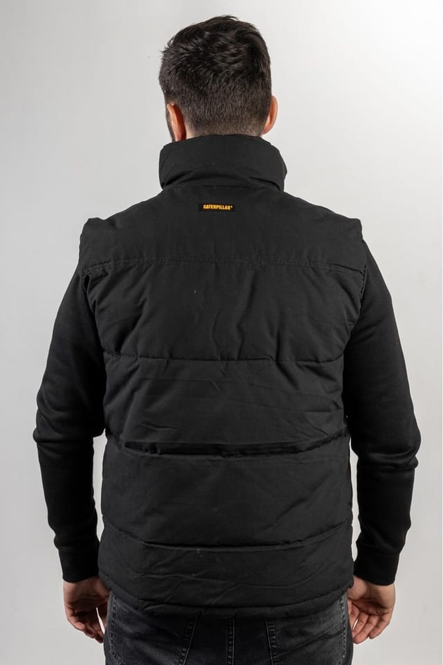 Caterpillar Caterpillar Men's Arctic Zone Vest in Black - 2