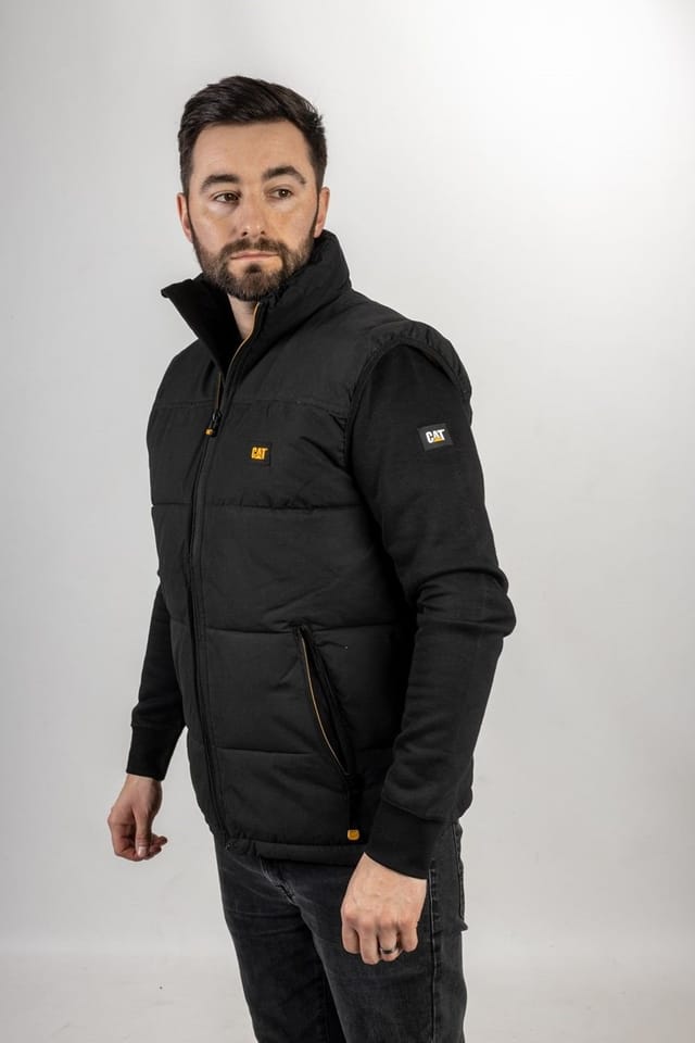 Caterpillar Caterpillar Men's Arctic Zone Vest in Black - 3