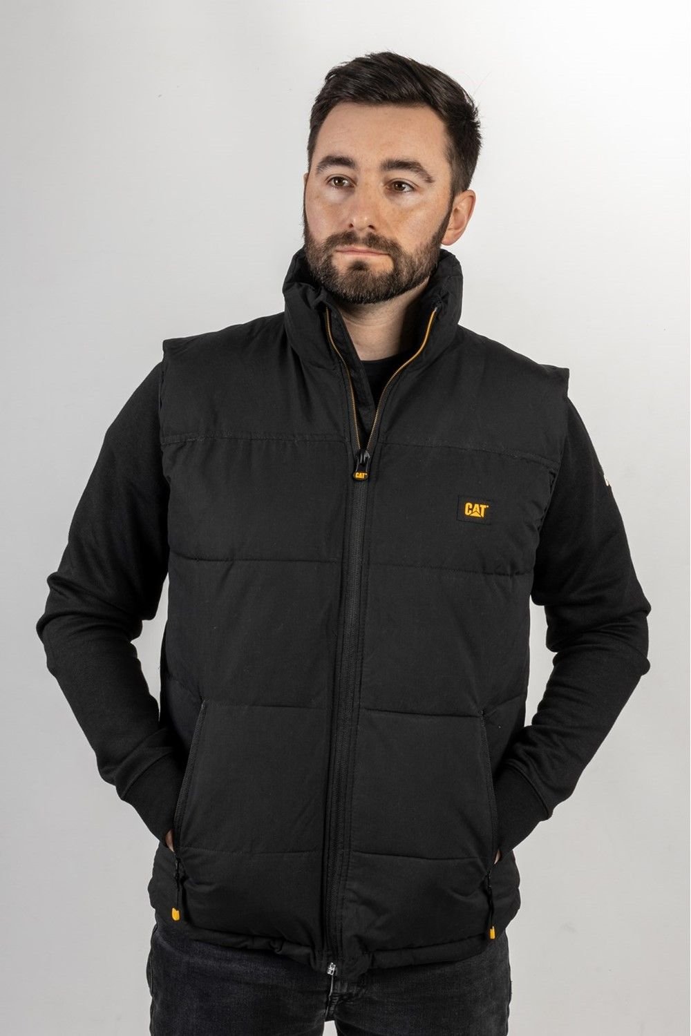 Caterpillar Caterpillar Men's Arctic Zone Vest in Black - 4