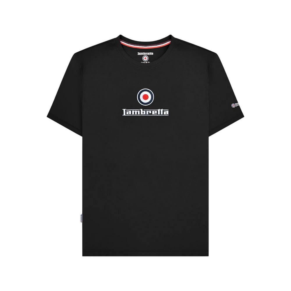 Lambretta Lambretta Men's Logo T-Shirt in Black - 2