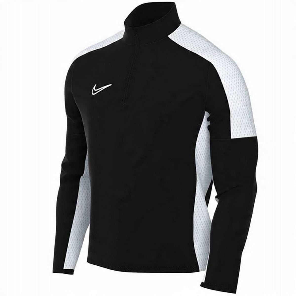 Nike Nike Men's Academy 23 Quarter Zip Sweatshirt in Black