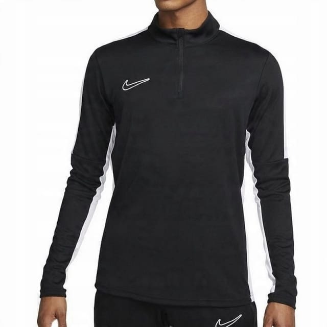 Nike Nike Men's Academy 23 Quarter Zip Sweatshirt in Black - 3
