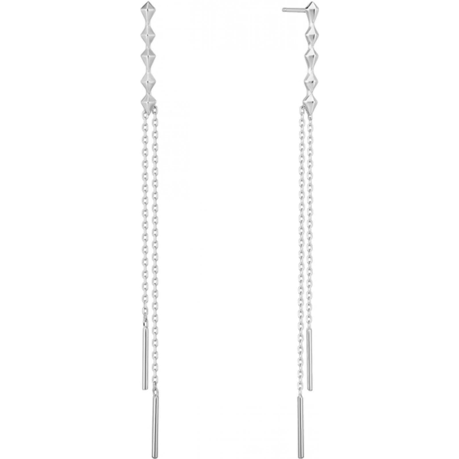 Ania Haie Ania Haie Silver Chain Earrings for Women