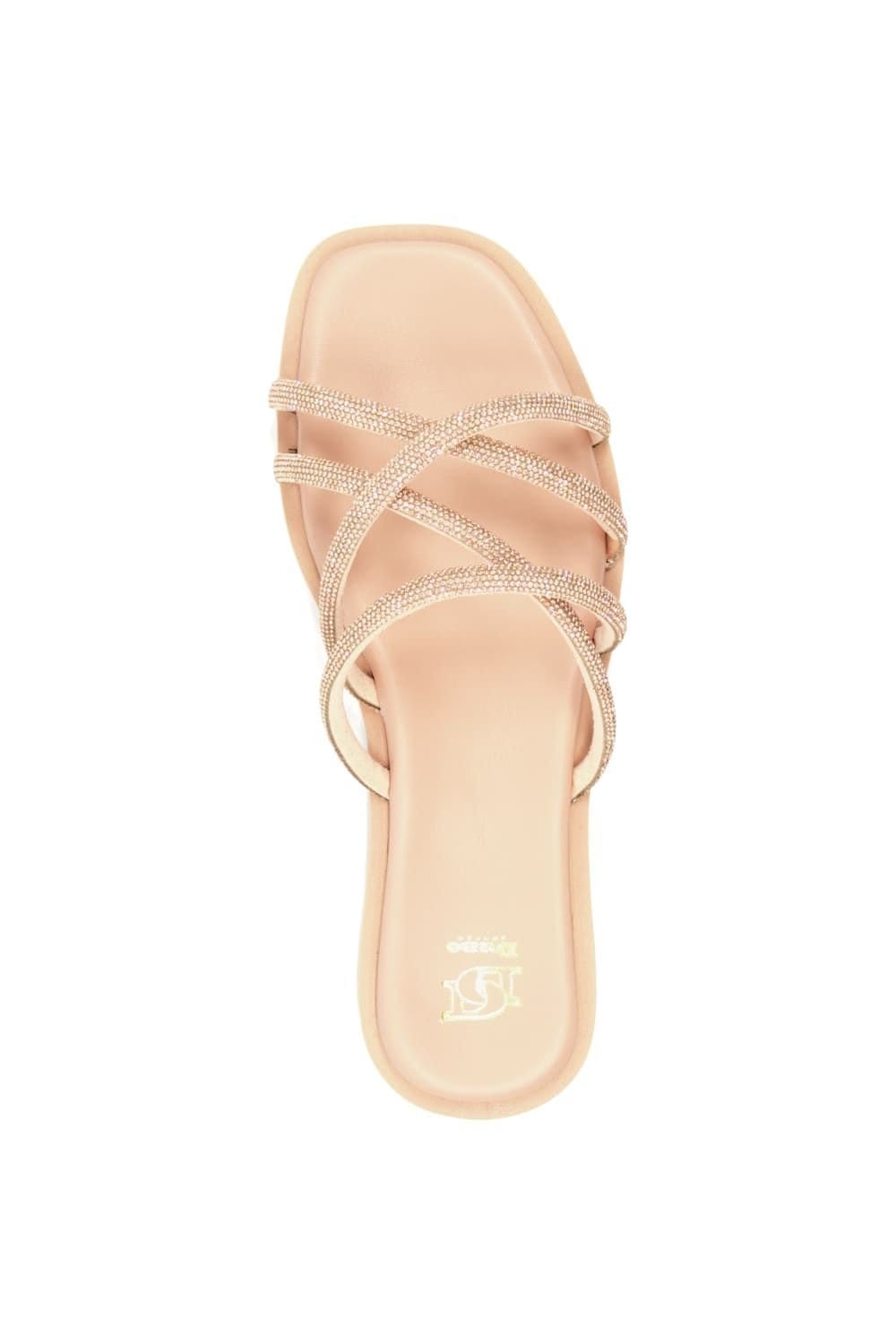 Dune London Dune London Women's 'Lilybet' Sandals in Pink - 4