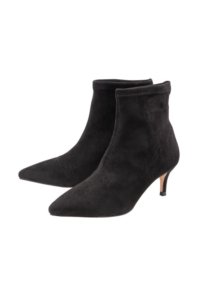 Ravel Ravel Women's Black 'Madruga' Pointed-Toe Sock-Boots - 2