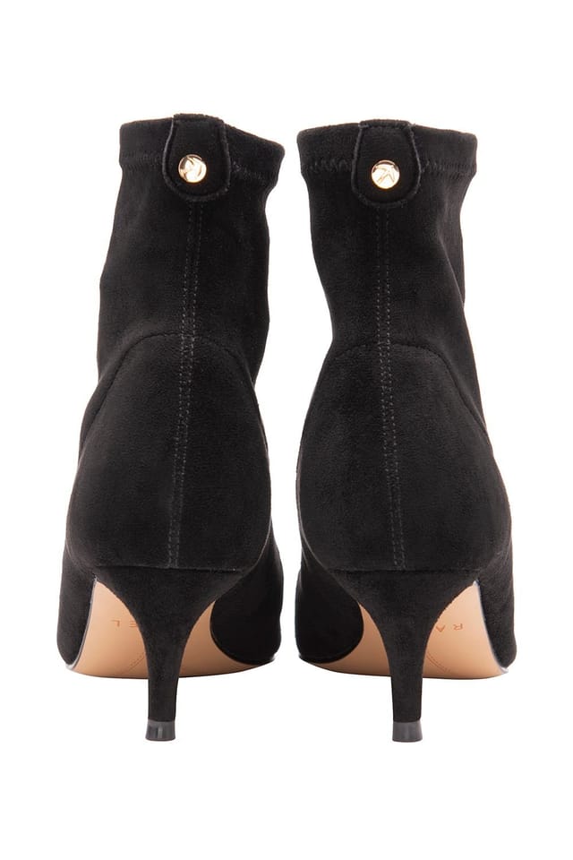 Ravel Ravel Women's Black 'Madruga' Pointed-Toe Sock-Boots - 3