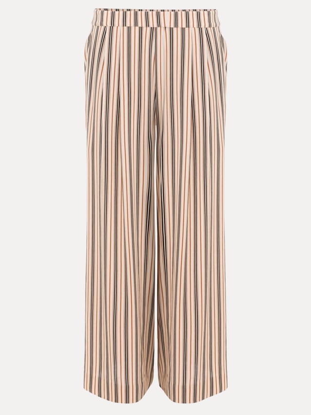Phase Eight Phase Eight Women's Malaya Culotte Trousers in Cream - 2