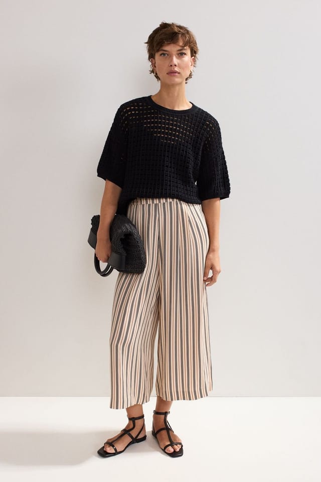 Phase Eight Phase Eight Women's Malaya Culotte Trousers in Cream - 3