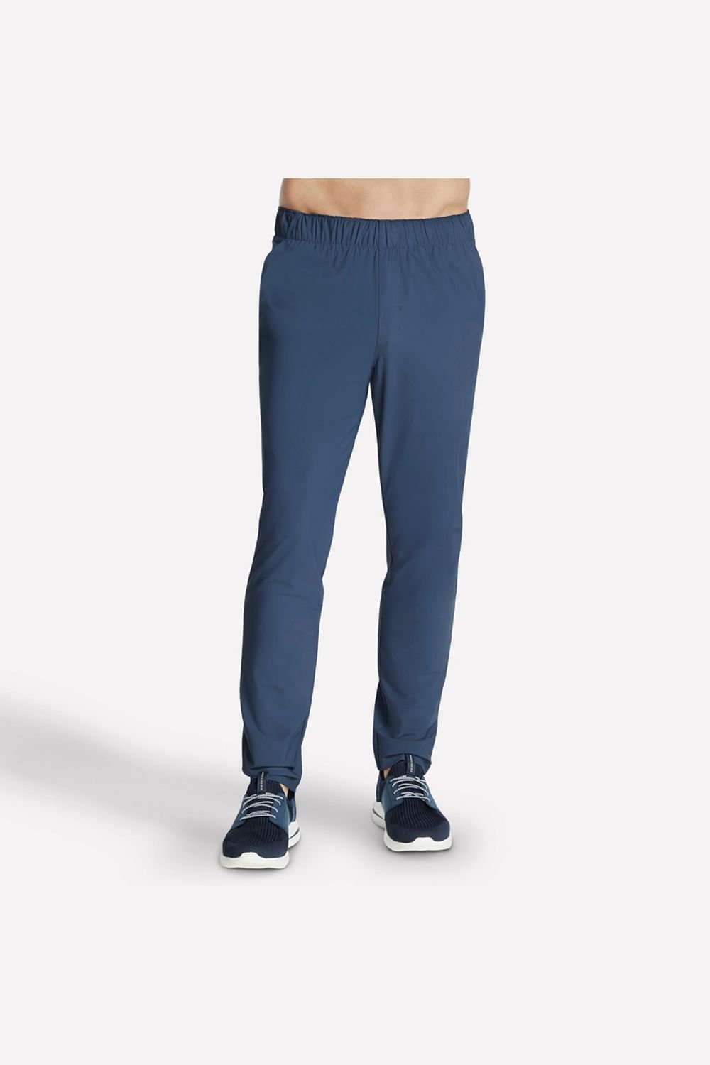 Skechers Skechers Men's Gostretch Ultra Tapered Pant Navy Blue Nights in Black - 2