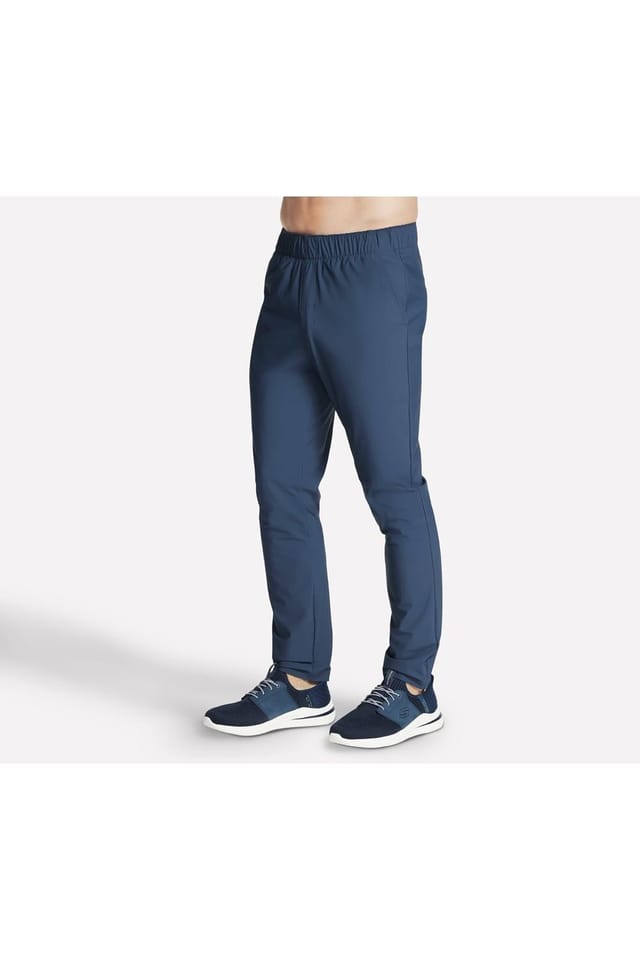 Skechers Skechers Men's Gostretch Ultra Tapered Pant Navy Blue Nights in Black - 2