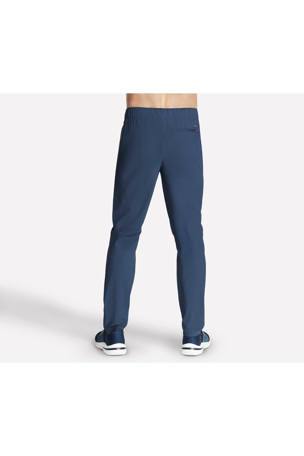 Skechers Skechers Men's Gostretch Ultra Tapered Pant Navy Blue Nights in Black - 3