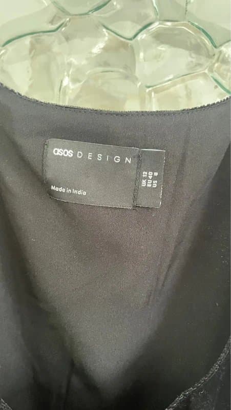 ASOS ASOS velvet dress