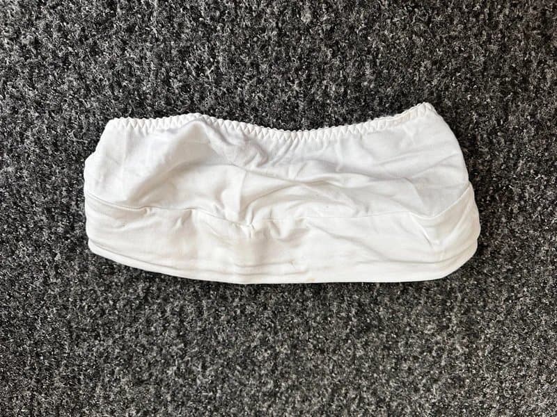 Mothercare Mothercare white pregnancy tummy bump support band