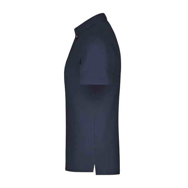 James and Nicholson James and Nicholson Men's Plain Polo Shirt in Dark Navy - 3