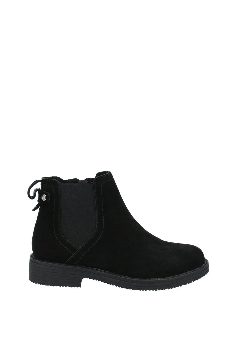 Hush Puppies Hush Puppies Women's 'Maddy' Ankle Boots in Black - 4