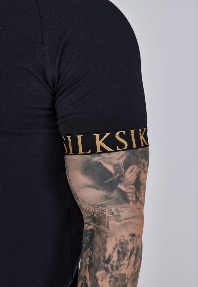 SikSilk SikSilk Men's Tech T-Shirt in Black - 2