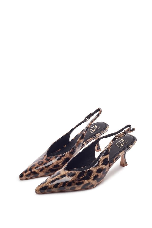 Moda In Pelle Moda In Pelle Women's 'Gallia' Patent Court Shoes - 2