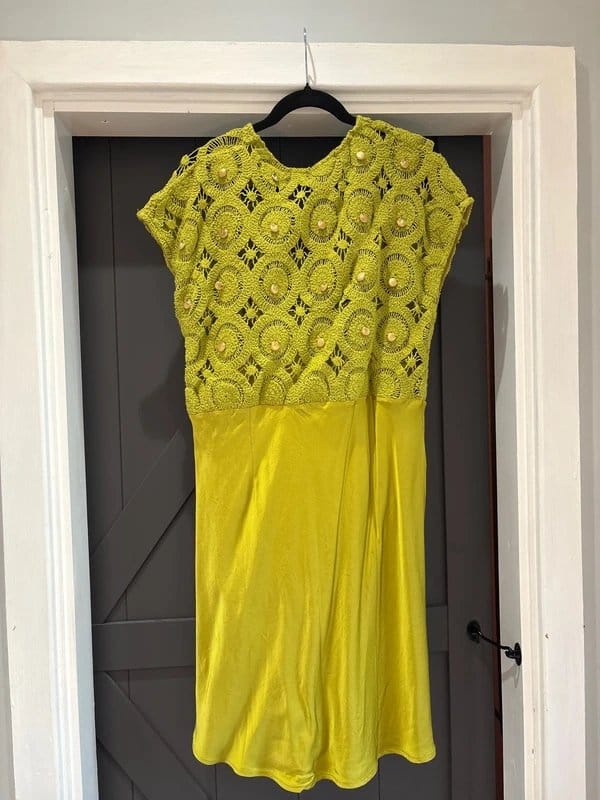 Never Fully Dressed Green dress size UK 18 - 1