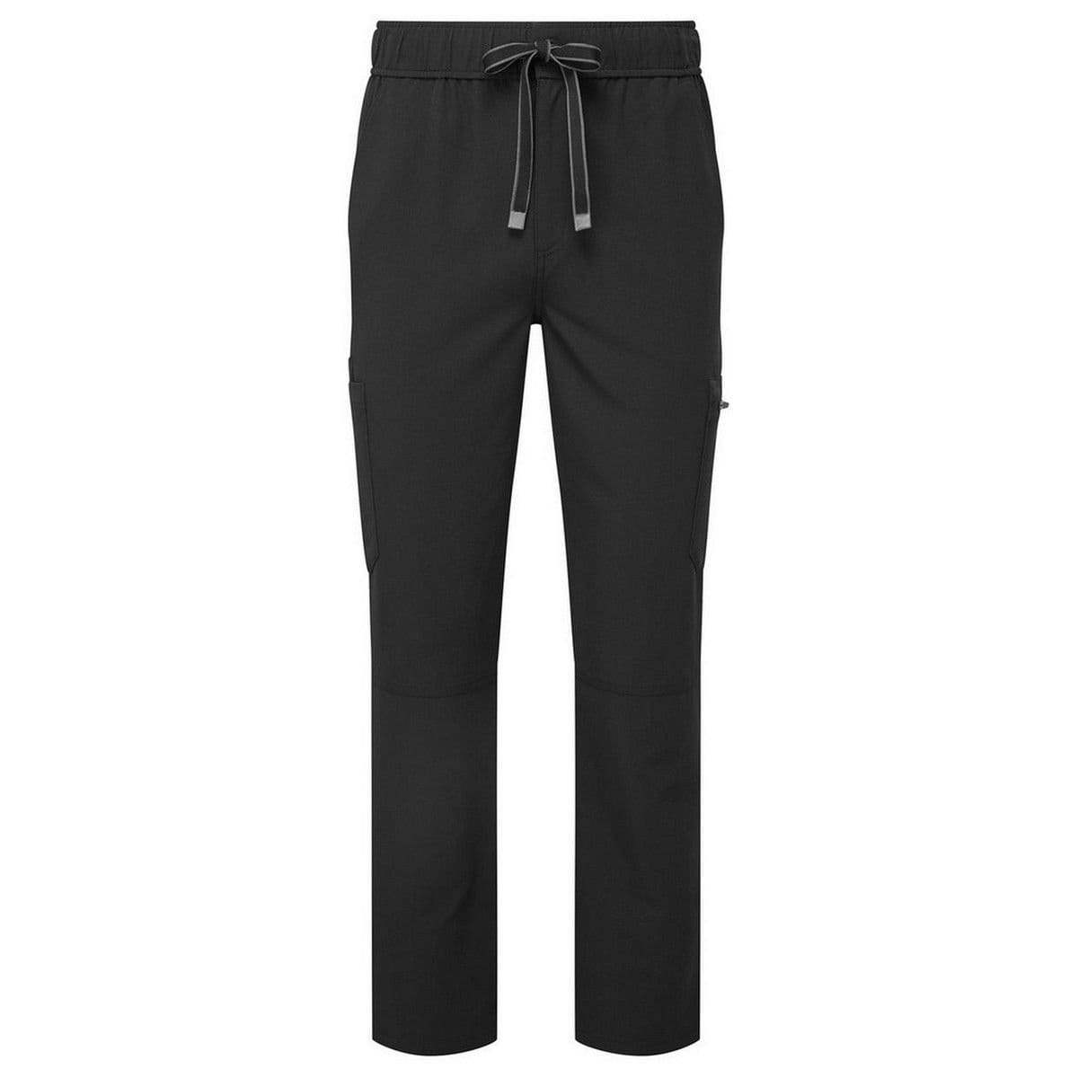 Onna Onna Men's Relentless -Stretch Cargo Trousers in Black - 1