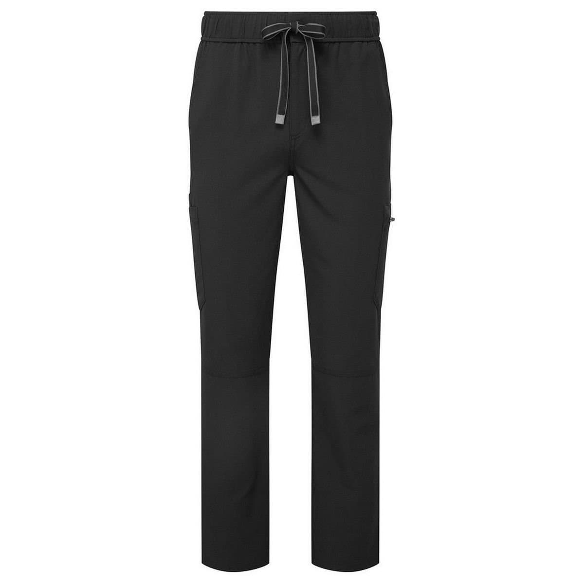 Onna Onna Men's Relentless -Stretch Cargo Trousers in Black