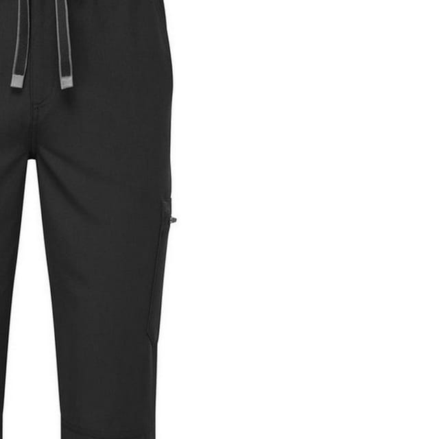Onna Onna Men's Relentless -Stretch Cargo Trousers in Black - 2