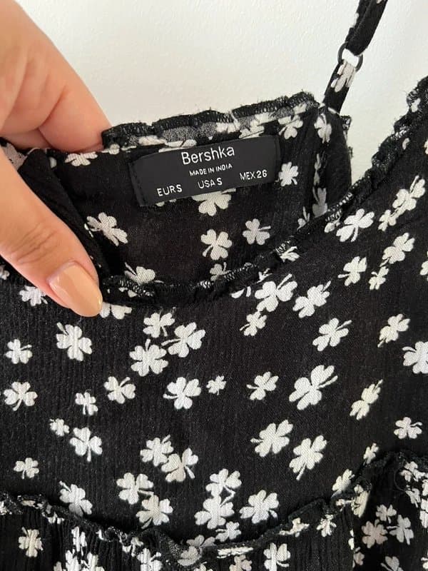 Bershka Bershka summer mini dress
